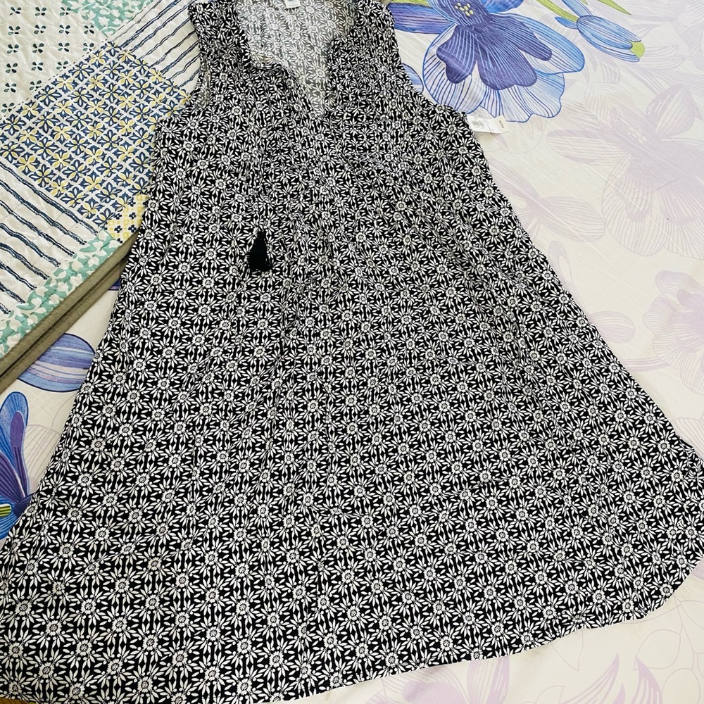 Old Navy Cut Sleeve Tunic Dress